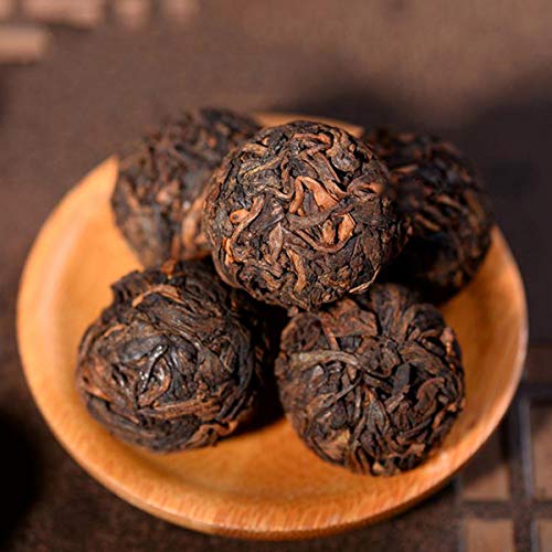 20pcs / lot Acerca de 200g (0.44LB) Té Pu'er maduro Té Puer viejo Fragante Mini Tuocha Té China Yunnan Té negro Té pu-erh cocido Té pu erh té chino Té Puerh saludable Té rojo té verde Buen Shu cha - Imagen 6