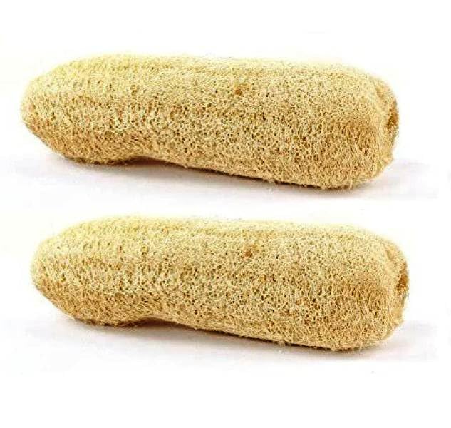 Natural Organic Body Scrubber Loufah Sponges for Bathing -Natural loofah Skin Friendly, Light Weight, Chemical free, Eco Friendly for Bathing (Pack Of 2)-picture-29