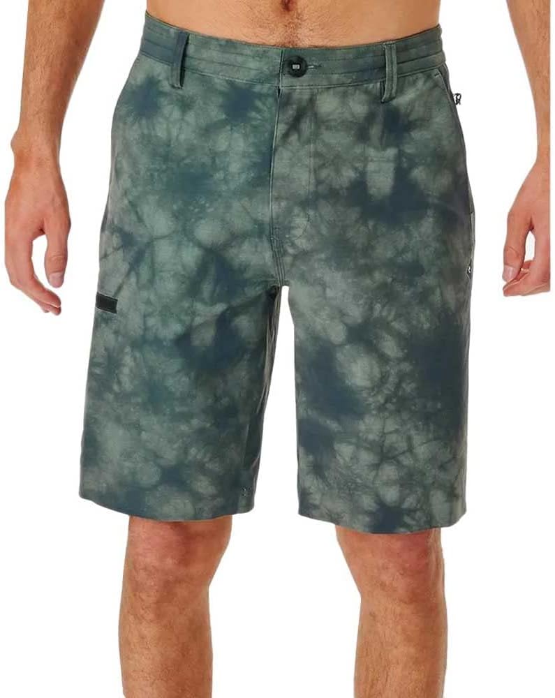 Rip Curl Global Entry Walk Shorts - Dark Olive