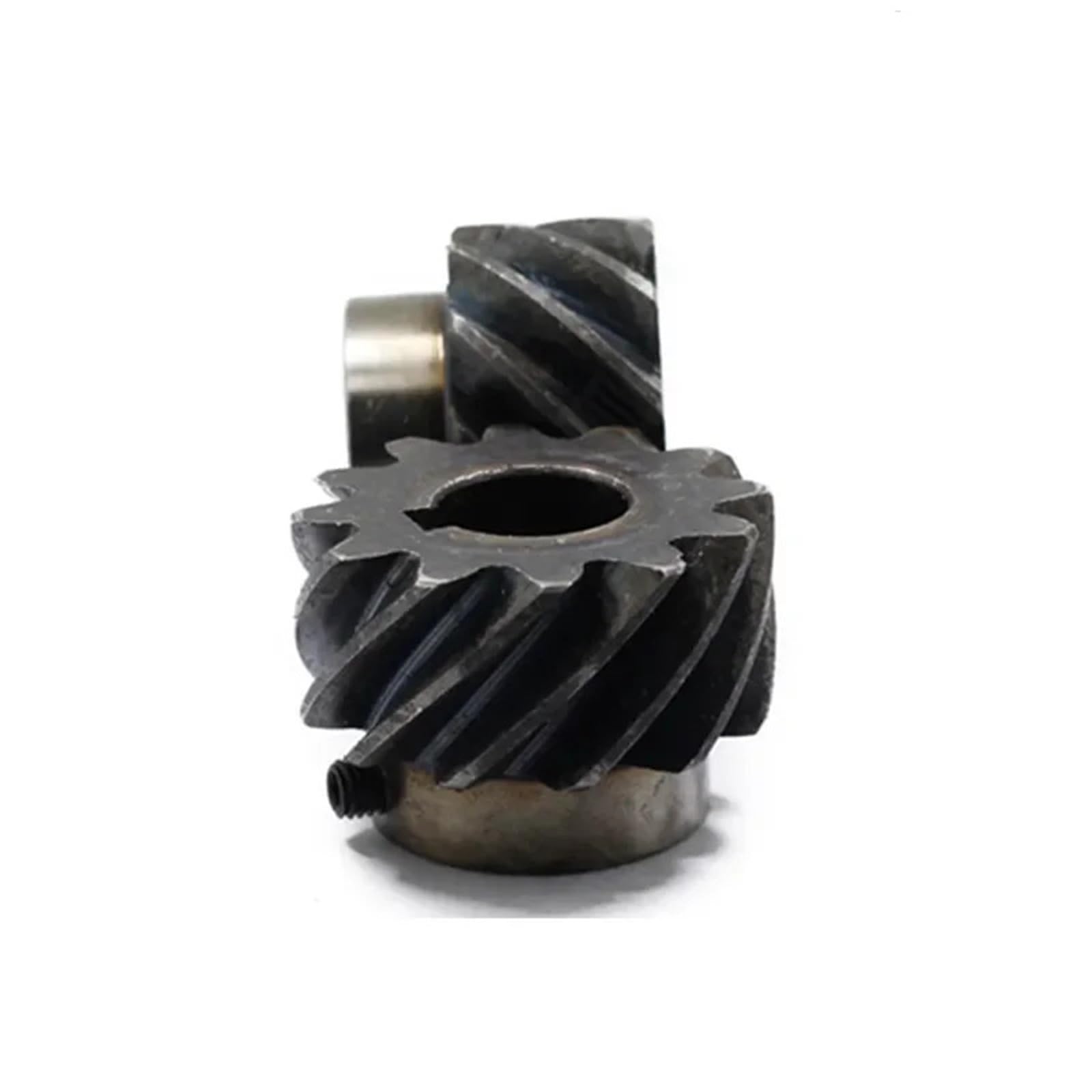 Engranaje helicoidal derecho 1M 60 dientes Orificio de proceso 10 mm Piñón 1 pieza