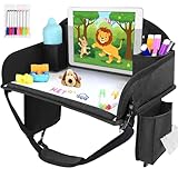 WENRENER Kids Travel Tray for Car Seat, Toddler...