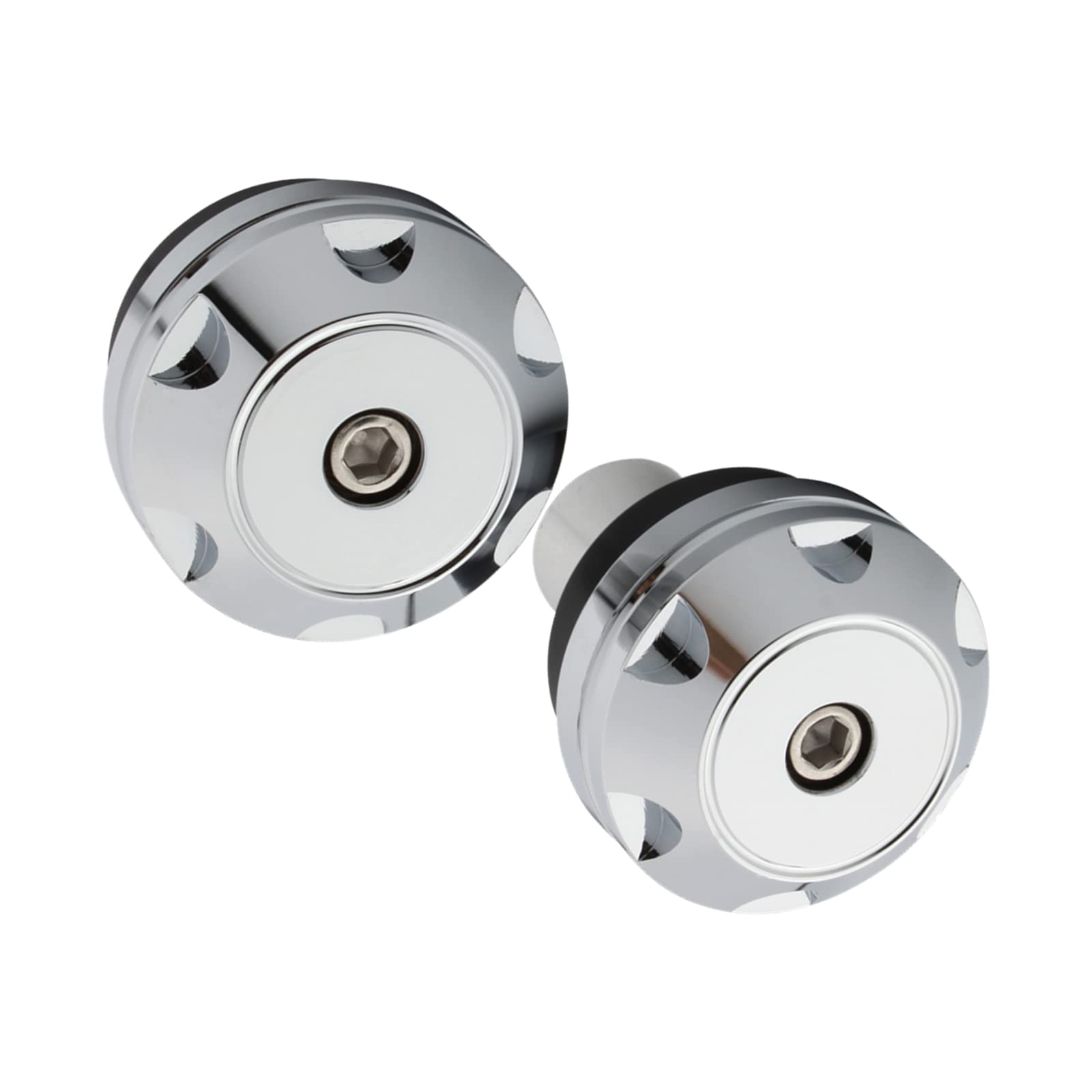 LOOM TREE® 2-Pack Motorcycle Front Axle Nut Cover Caps Fits For Rninet C | 1 Pair Front Axle Nut Cover Caps Bolt