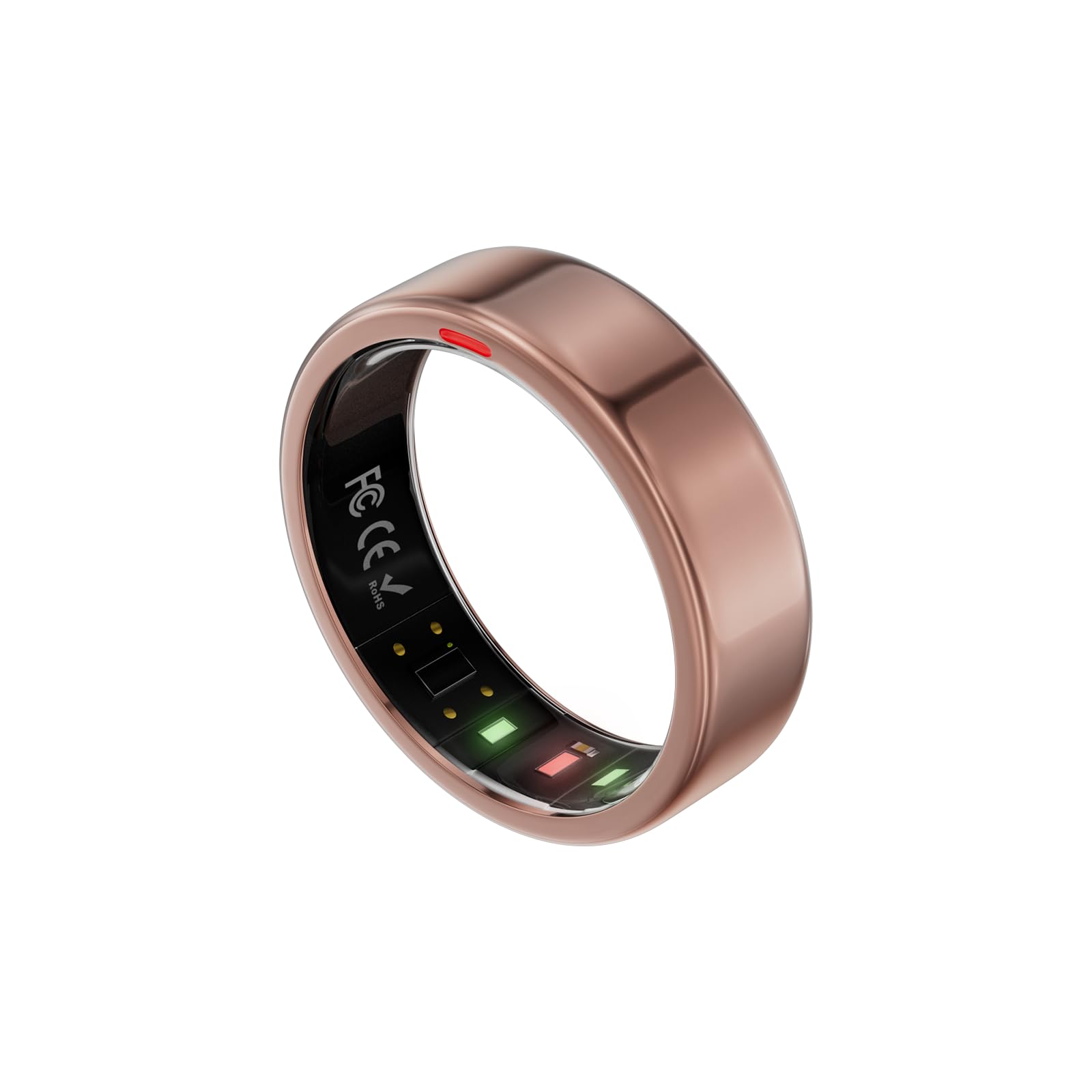 POBOVi Gen 2 Titanium Smart Ring