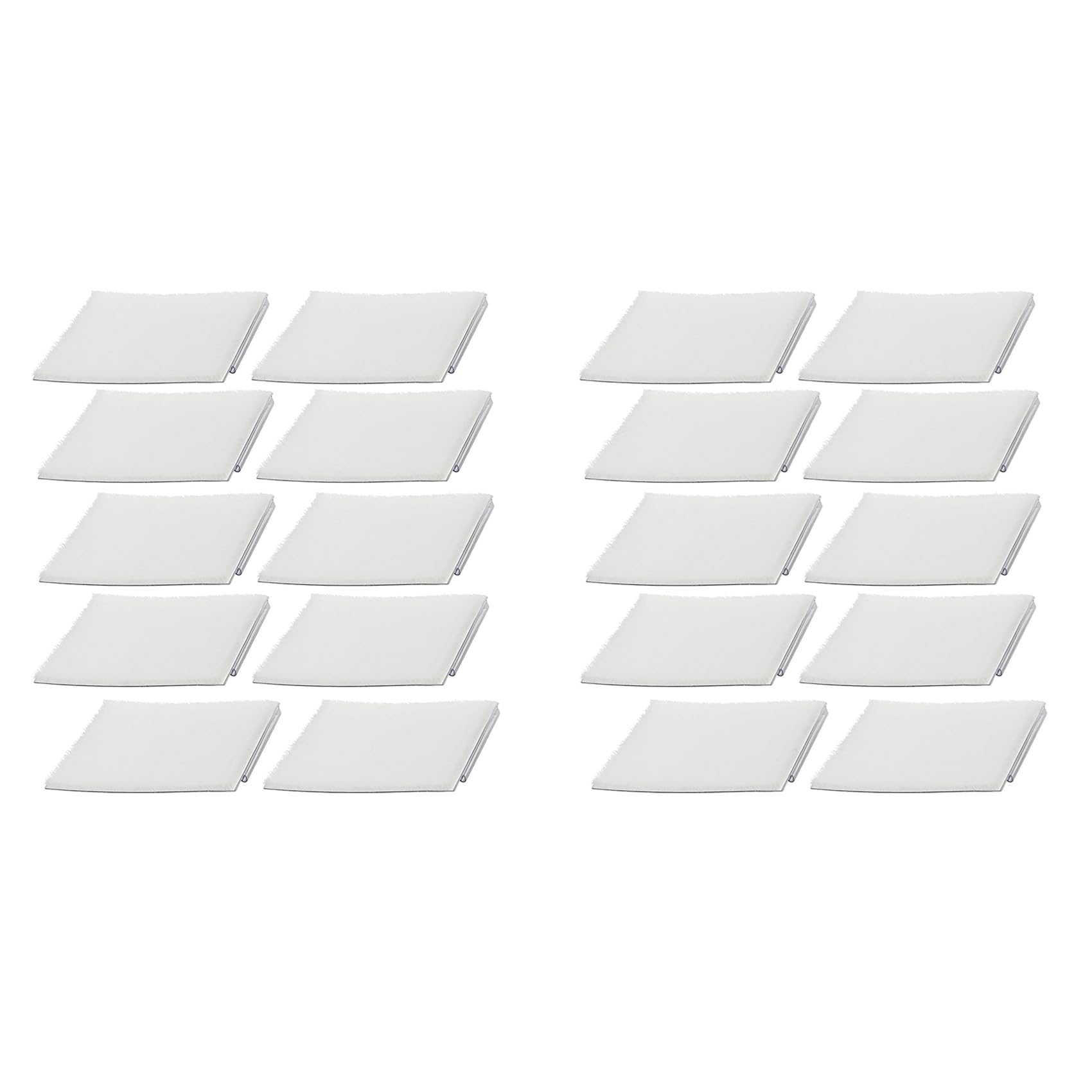 Ctrlzs Paint Edger Replacement, Pad Refills For Edger, Paint Edger Tool For Walls,Painter's Pad Refills,20-Pack (Pad Refills)