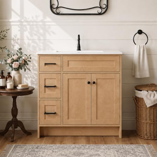 Chyanmoo 36" Shaker Vanity