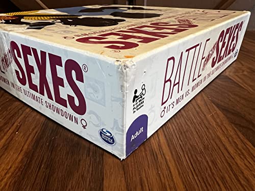 Battle of the Sexes juego de mesa para adultos miniatura 2