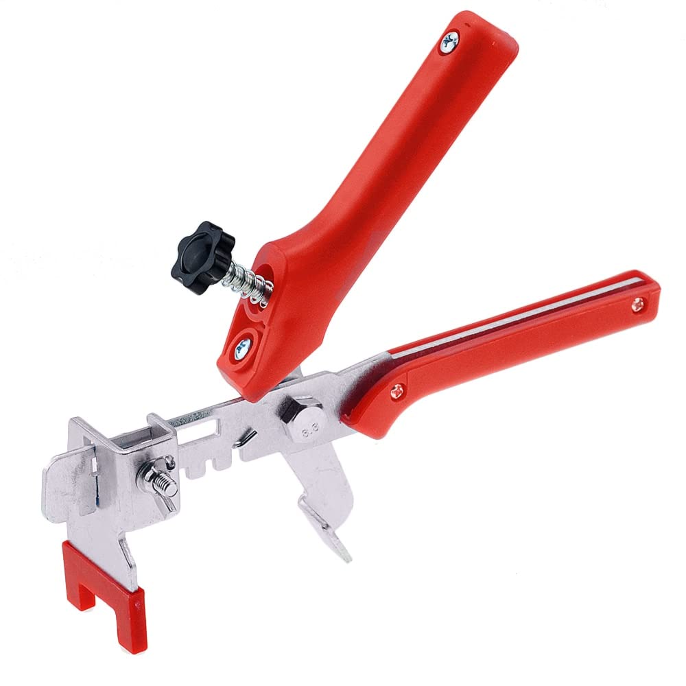 Cvjdfhre One Color Tile Spacers， Wall Tile Leveling System - Leveler Tool For Perfectly Aligned And Floor Tiles | Paving Locator Clips & Spacers | Professional Alignment Pliers