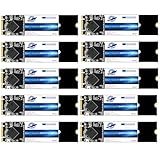 Dogfish M.2 2280 SSD 64GB SATA III 6 Gb/s, Internal Solid State Drive - Compatible with Desktop PC Laptop (M.2 2280, 64GB*10Pack)