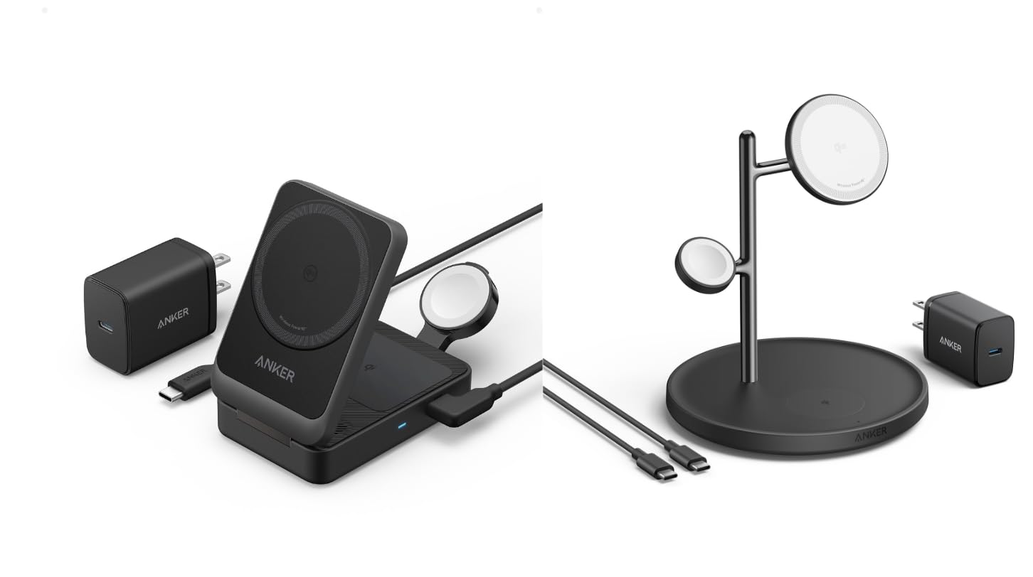 Amazon.com: MagSafe Charger Compatible, Anker MagGo 3-in-1