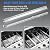 Criditpid Replacement Parts for Charbroil Performance 4 Burner 463365021 463366022 463351021 463350722 463354021 463365522, Grill Grates, Heat Plates, Burners and Igniter for Charbroil Grill Parts