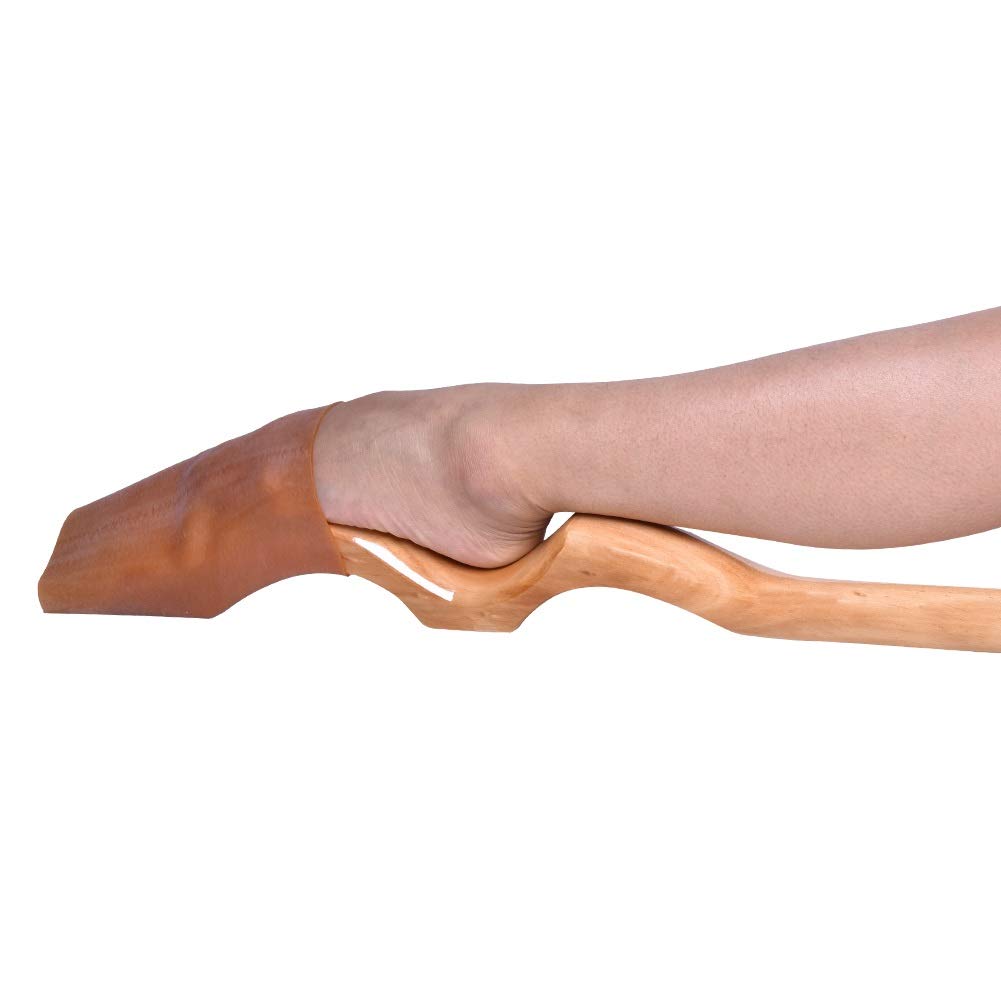 Ensemble de Brancard de Pied de Ballet, Cale-Pieds de Danse Classique en Bois de Pin avec Élastique pour Danseurs de Danse Classique Gymnase Yoga