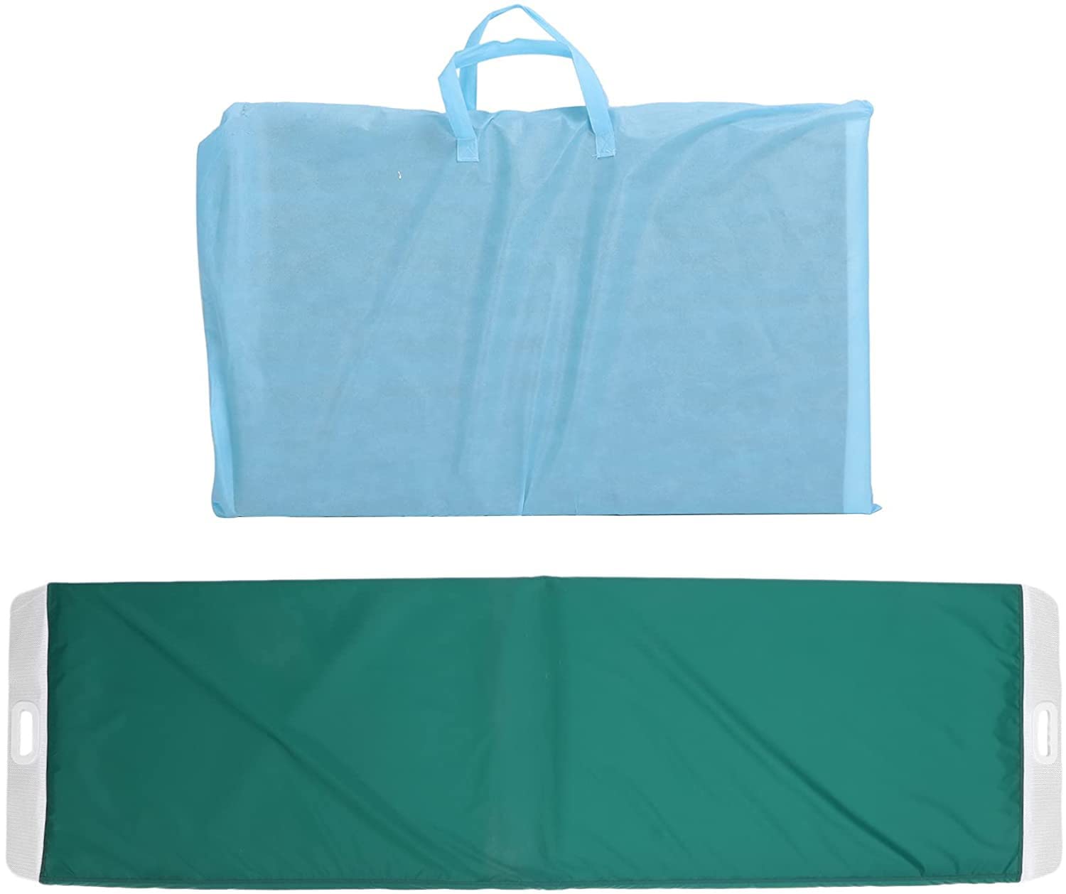 Winter Transfer Slide Board Transfer Sheets Bahre, Erwachsener medizinischer Lift Sling Krankenhausbett Patientenpositionierung glattes, abnehmbares Patienten-Transferbrett mit Aufbewahrungstasche