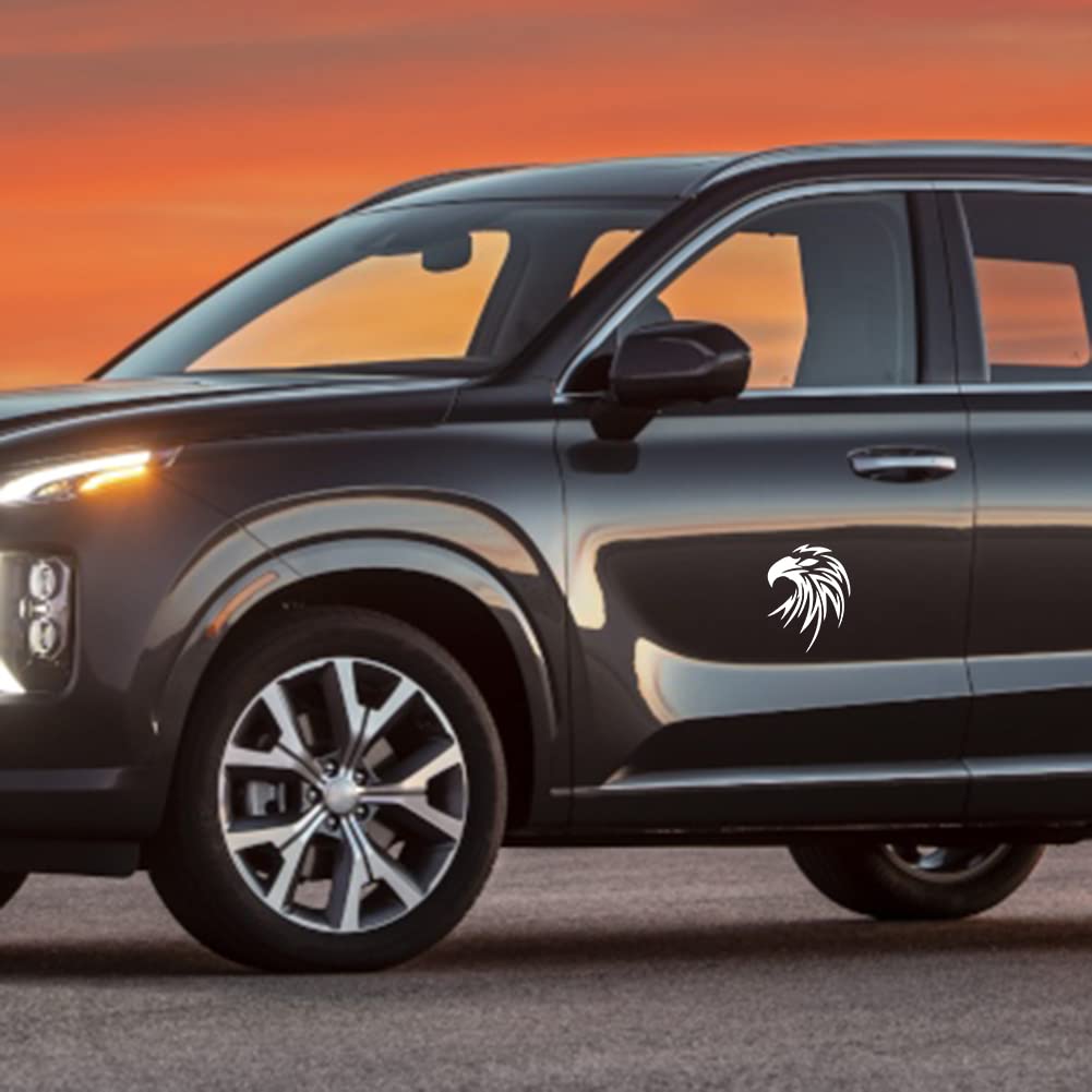 Adesivo Aquila Metallica 3D Strappato - Decorazione Auto E Vetri - Foto 7