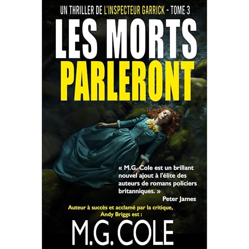 LES MORTS PARLERONT Audiolibro Por M.G. Cole arte de portada