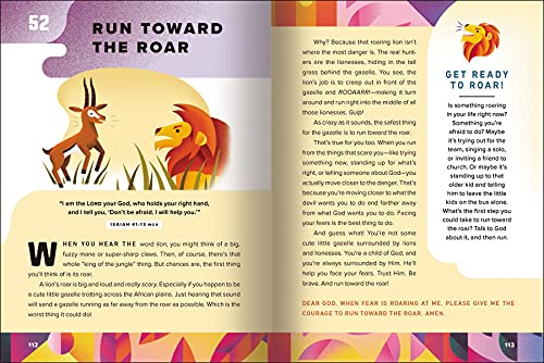 Image of Roar Like a Lion: 90 Devotions to a Courageous Faith