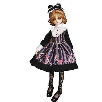 Amazon.co.jp: ABUNDANTDOODS 1/3 1/4 1/6ドール用BJD球体関節