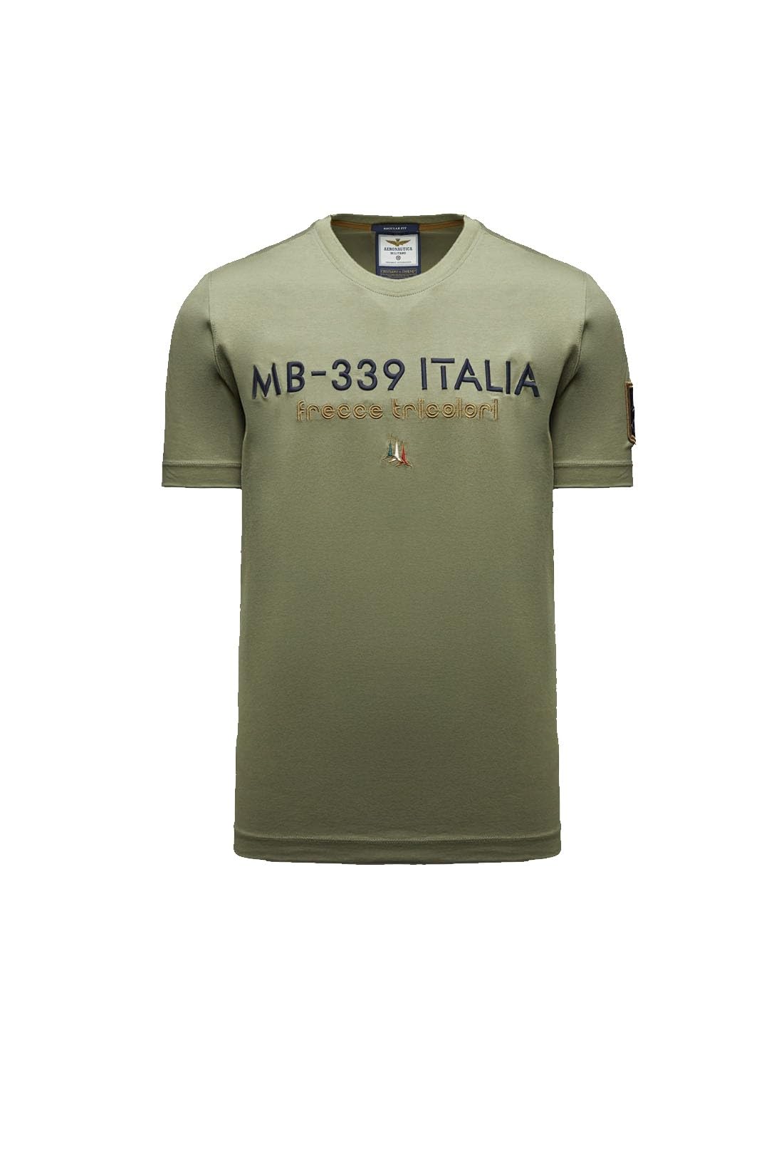 Aeronautica Militare t-Shirt TS2523 Frecce Tricolori, Maglia, Maglietta, Felpa, da Uomo