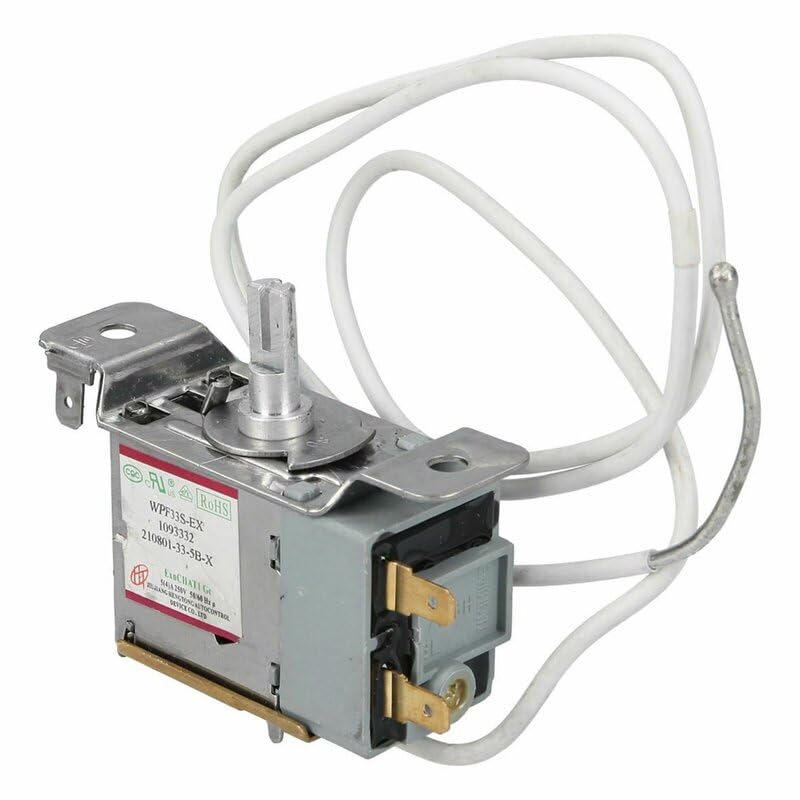 LUTH Premium Profi Parts Termostato compatibile con Hisense Hk1093332 Wpf33s-Ex per congelatore