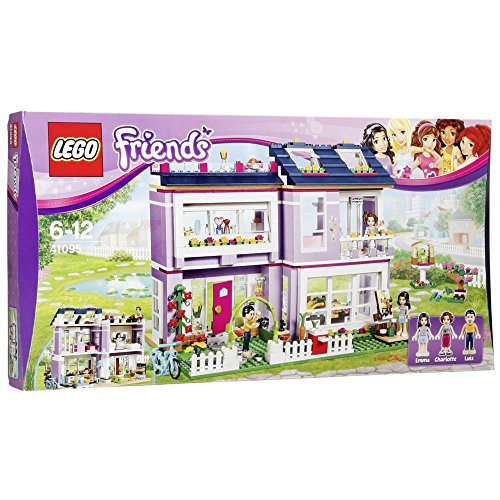 Lego Friends - 41095 - Jeu De Construction - La Maison D'Emma