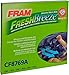 FRAM Fresh Breeze Cabin Air Filter Replacement for Car Passenger Compartment w/ Arm and Hammer Baking Soda, Easy Install, CF8769A for Select Lexus Vehicles , white
