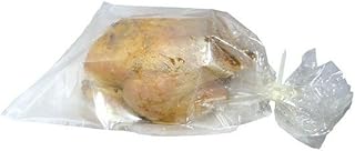 ELICUISINE, 10003, Set Sacchetti di plastica per Forno e microonde (25 Sacchetti 25 x 40 cm; 25 Sacchetti 34 x 43 cm)