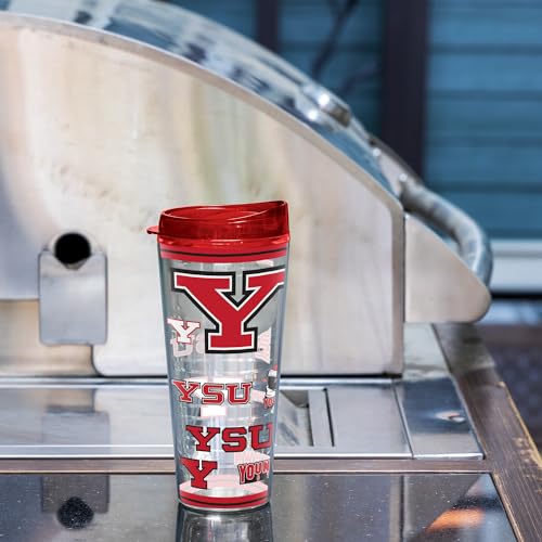 Image of Rico Industries NCAA College Double Wall Mayhem 16oz Or 20oz Tritan Tumbler W Lid