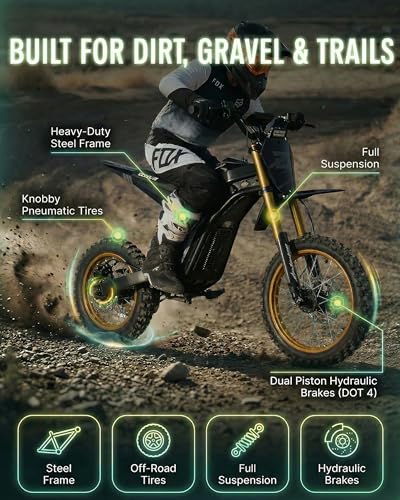 Droyd Berzerker 3000W Electric Bike