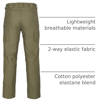Helikon-Tex UTP Urban Tactical Pants - PolyCotton Canvas, Law Enforcement