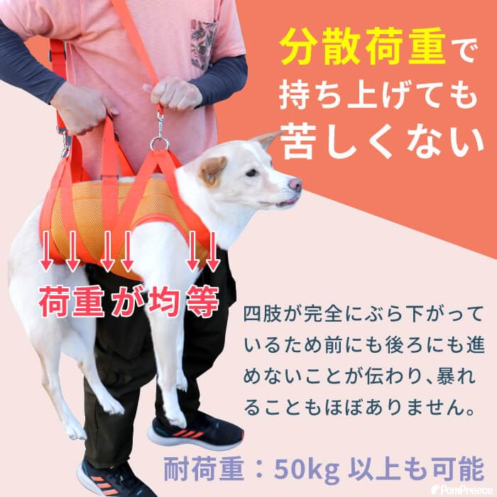 Amazon | 中型犬 大型犬用 介護 ハーネス 安定した姿勢でサポート 歩行