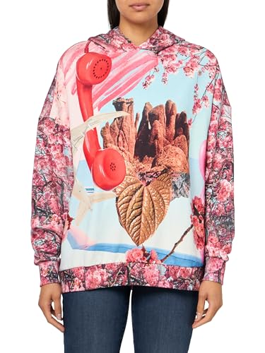 Desigual SW_SURRAL Blossom_L, 9019 Tutti Fruti, S, Material de Acabados., S