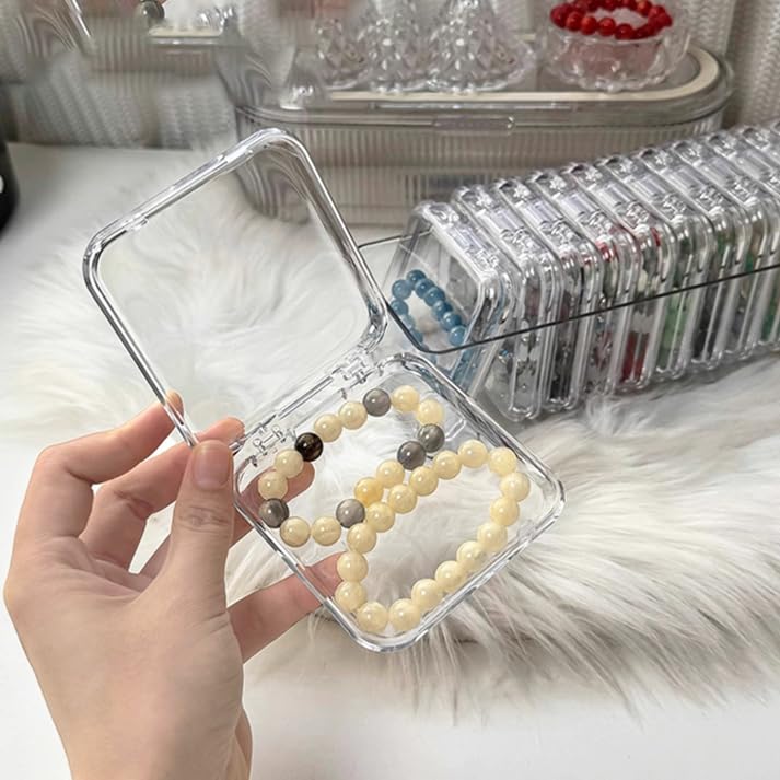 缶バッジ 収納 缶バッジカバー 75mm 12枚入り 付け爪収納 小分けケース 【つけ爪・小物・雑物】収納 コレクションボックス 推し活 保護 保存 アクリルケース 推しキャラ 防塵 防水 透明 アクスタ クリア 耐久性 鑑賞に最適 (缶バッジケース, 75mm対応*1組)