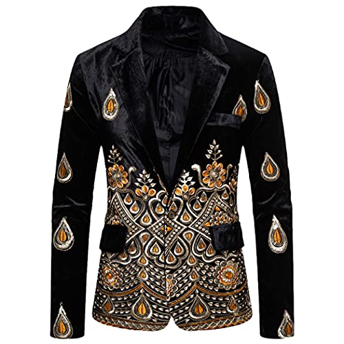 Veste velours bleu homme pour être élégant et original en soirée L