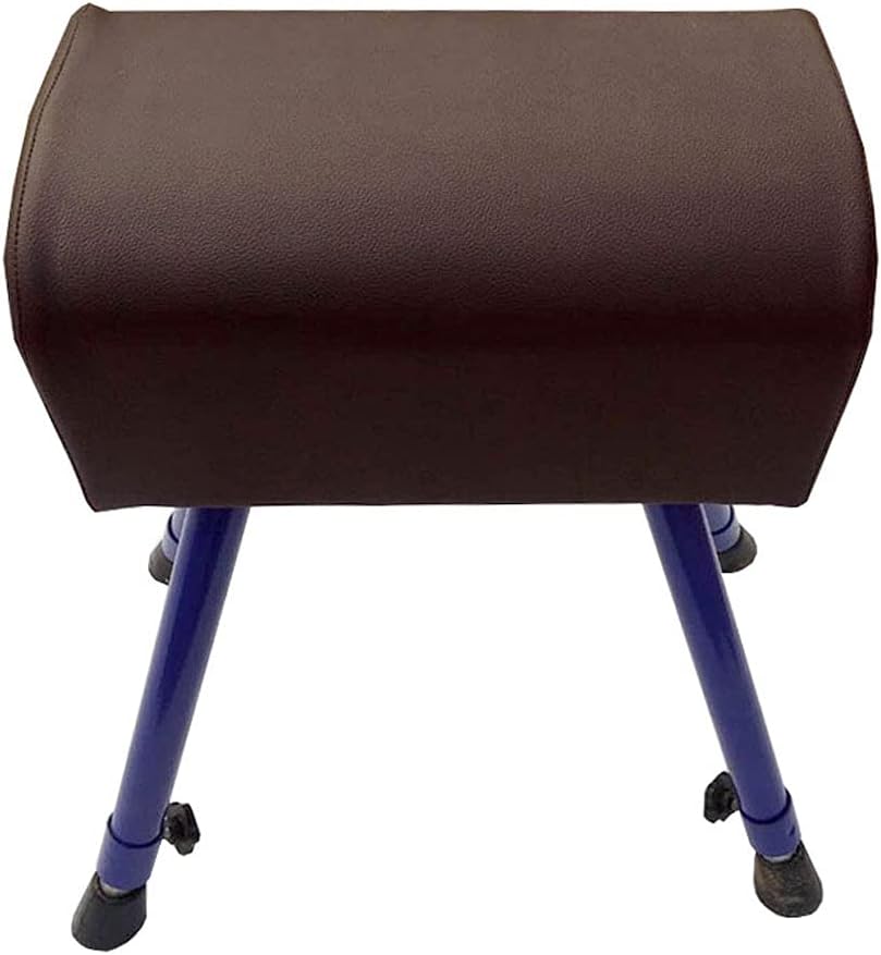 INTBUYING Gymnastics Pommel Horse Goat Jumping Vault Portable Training and Sports Equipment : Sports & Outdoors