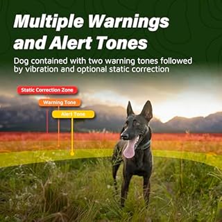 SpotOn GPS Dog Fence Collar, Wireless, App-Based, Accurate & Reliable, Virtual GPS Tracker, Waterproof, Long Battery Life, Large Dogs