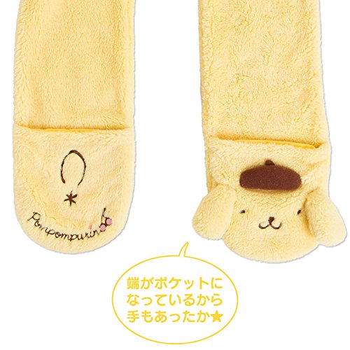 大幅値引【新品タグ付】ポムポムプリン　ぎゅぎゅっとGift マスコット　マフラー 大幅値引【新品タグ付】ポムポムプリン ぎゅぎゅっとGift マスコット