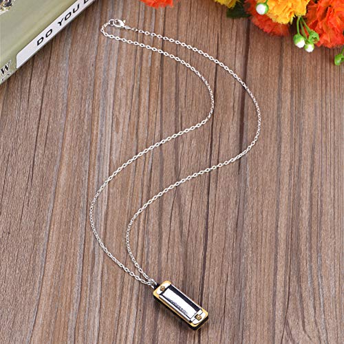 Collier Harmonica, Mini Instrument de Musique Harmonica Portable Collier Musical Jouet pour Enfants et Adultes, 1,4 X 0… - Les Beatles, Paul McCartney, John Lennon, RIngo Starr, George Harrison Collier Harmonica, Mini Instrument de Musique Harmonica Portable Collier Musical Jouet pour Enfants et Adultes, 1,4 X 0… – Image 5