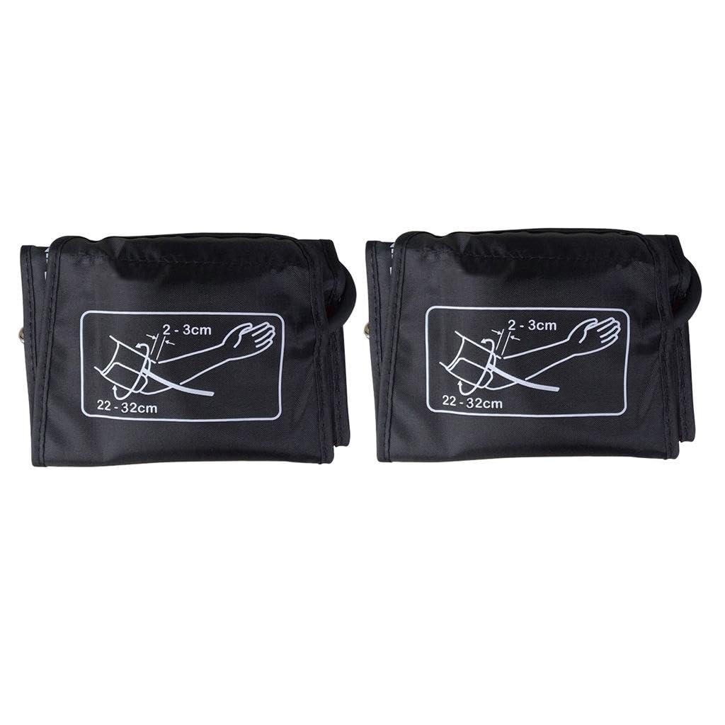 2Pcs Blood Pressure Cuff Arm Sphygmomanometer Oxford Nylon Sleeve 22-32cm | Health & Beauty | Medical, Mobility & Disability | Monitoring & Testing | Blood Pressure Monitoring-image-32