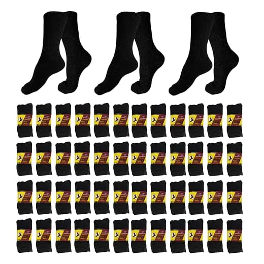 Heavy Duty Thermal Work Socks for Men