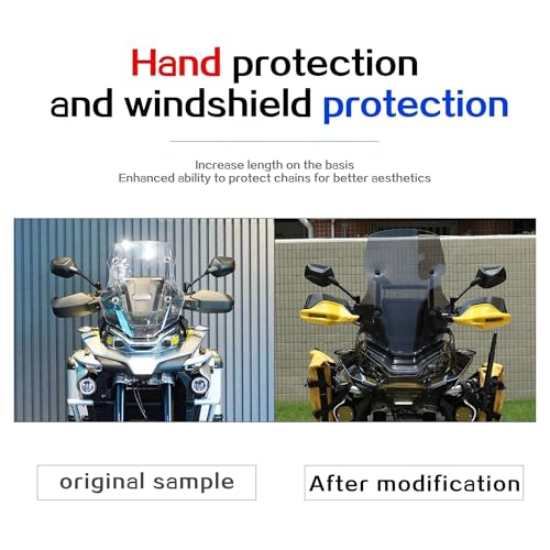 Protège-mains CF800MT pour eviter la casse de levier moto