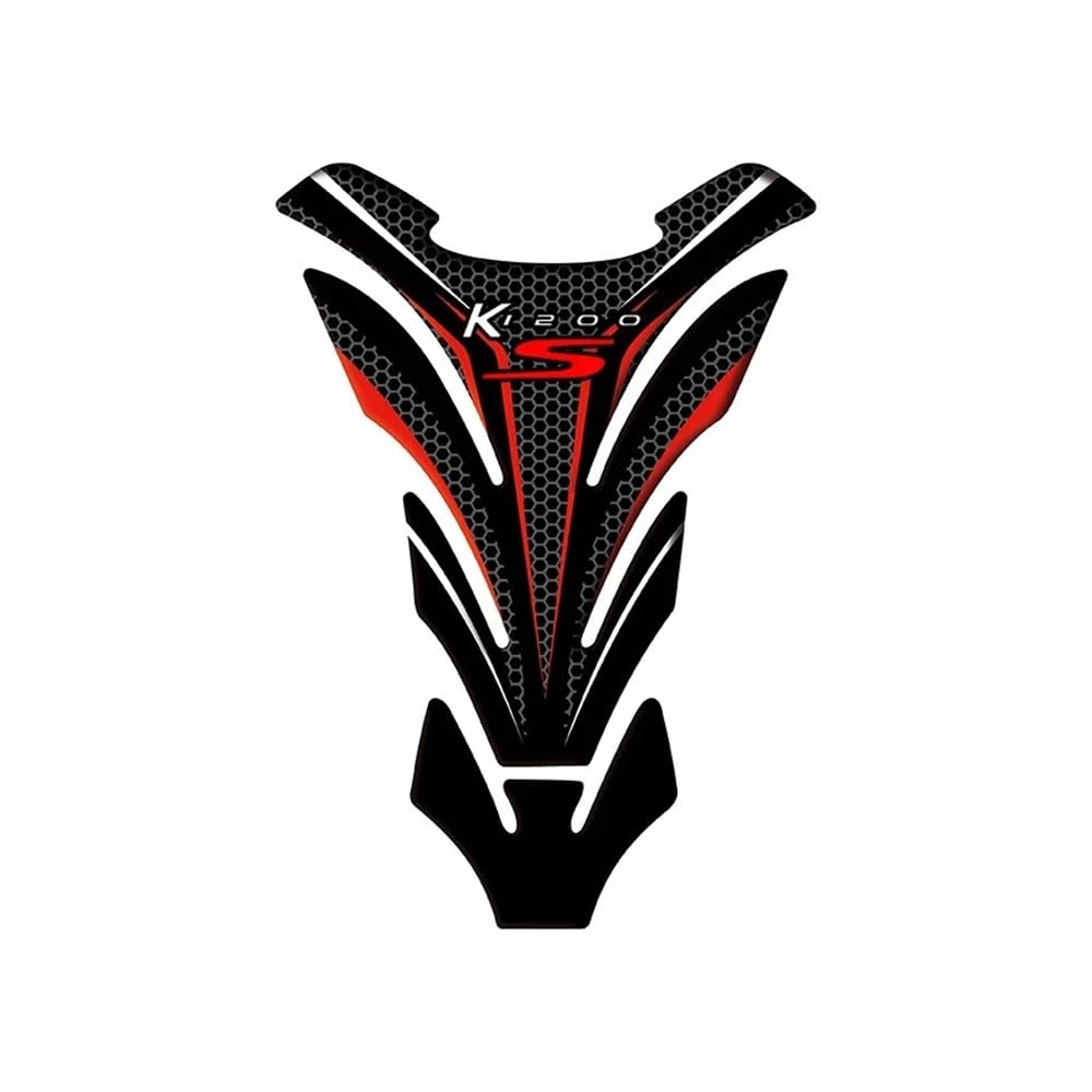 Motorcycle Fuel Tank Sticker Motorcycle Tank Pad Protector Sticker Tankpad Case Motorcycle Universal Fuel Tank Sticker for K1200S K 1200 S
