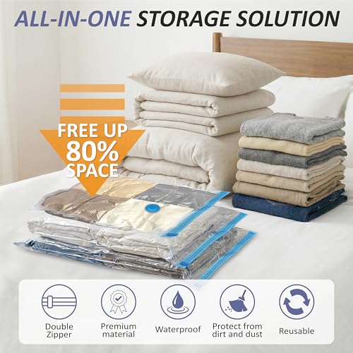 Cozy Essential 25 Combo Vacuum Bags