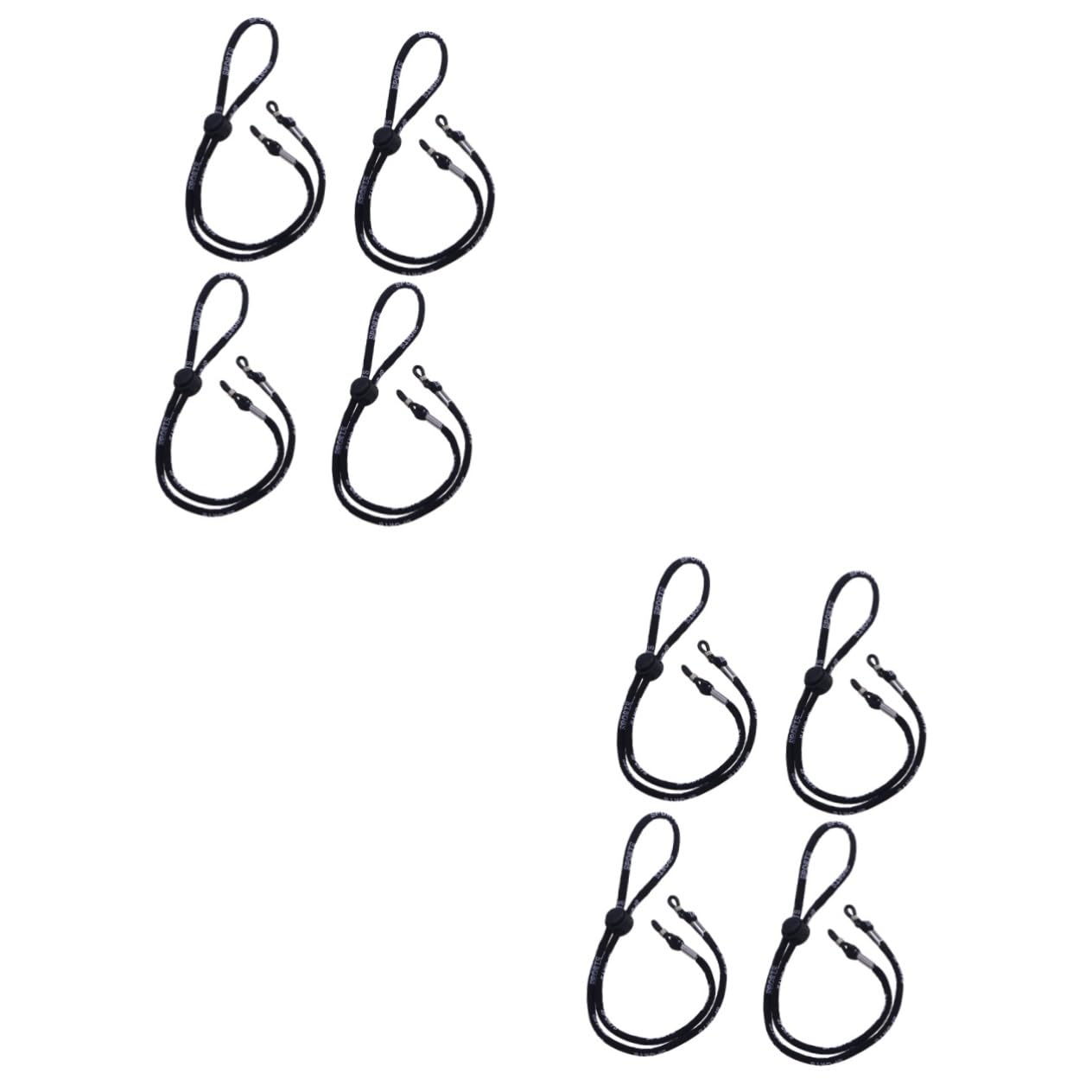 Hemobllo 8 Pcs Sport Accessories Eyeglass Straps Sunglasses Chain Glasses Lanyard Tabletop Bowling Games Shuffleboard Outdoors Swimming Goggles Accessories Snow Chain Portable Camera Sports