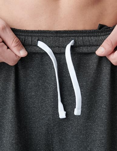Image of Liberty Imports Pack of 5 Men's Athletic Basketball Shorts Mesh Quick Dry Activewear with Pockets