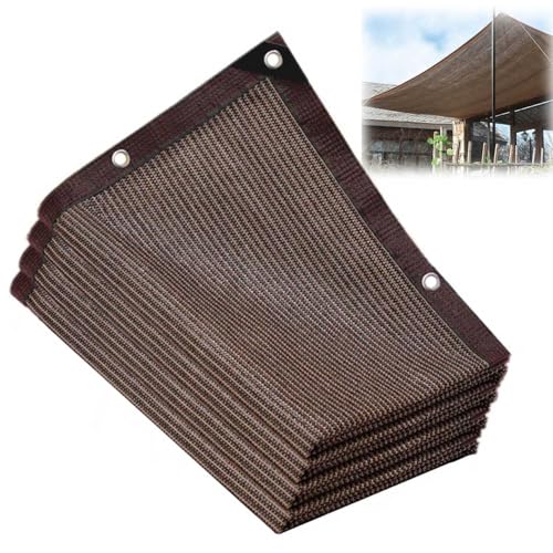 Tela de Sombra Premium para Patio y jardín con 90% Protección UV