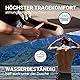 TRUETAPE® Kinesiotape – BASIC Uncut Duo – 2x Rollen (5 m x 5 cm) ungeschnitten – Wasserfestes & Elastisches Kinesiologie Tape – Physiotape mit starker Klebekraft für Alltag & Sport – Blau & Schwarz