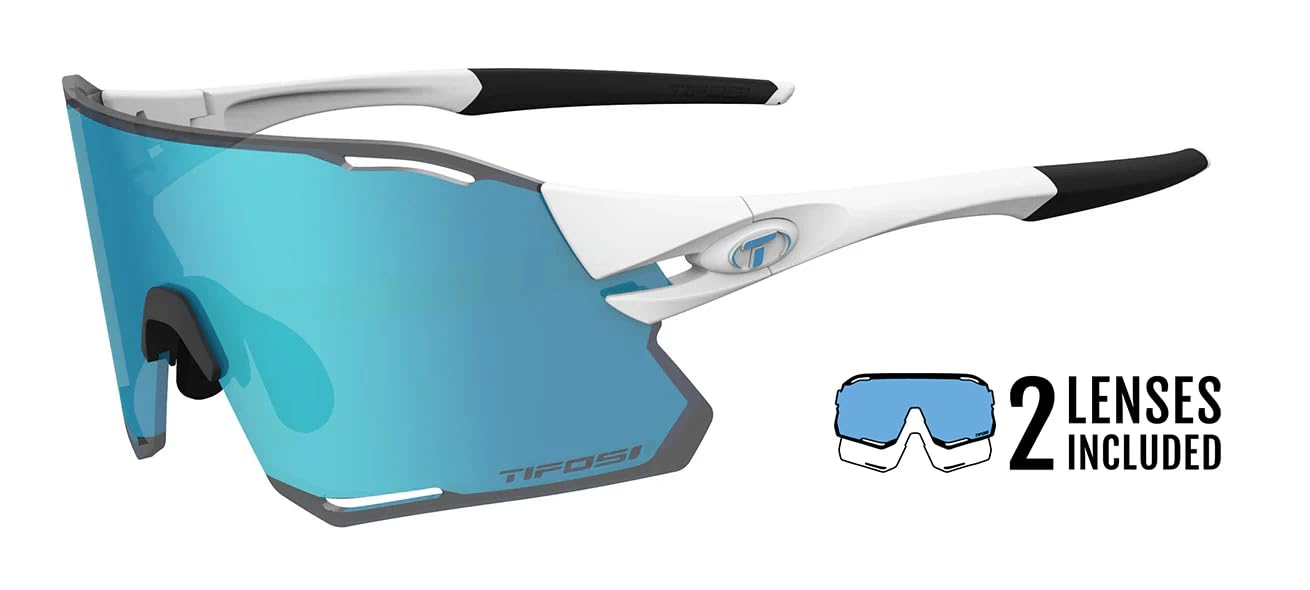 Tifosi Rail Race Interchangeable Clarion Lens (2 Lens Limited Edition) Gafas de sol Unisex adulto