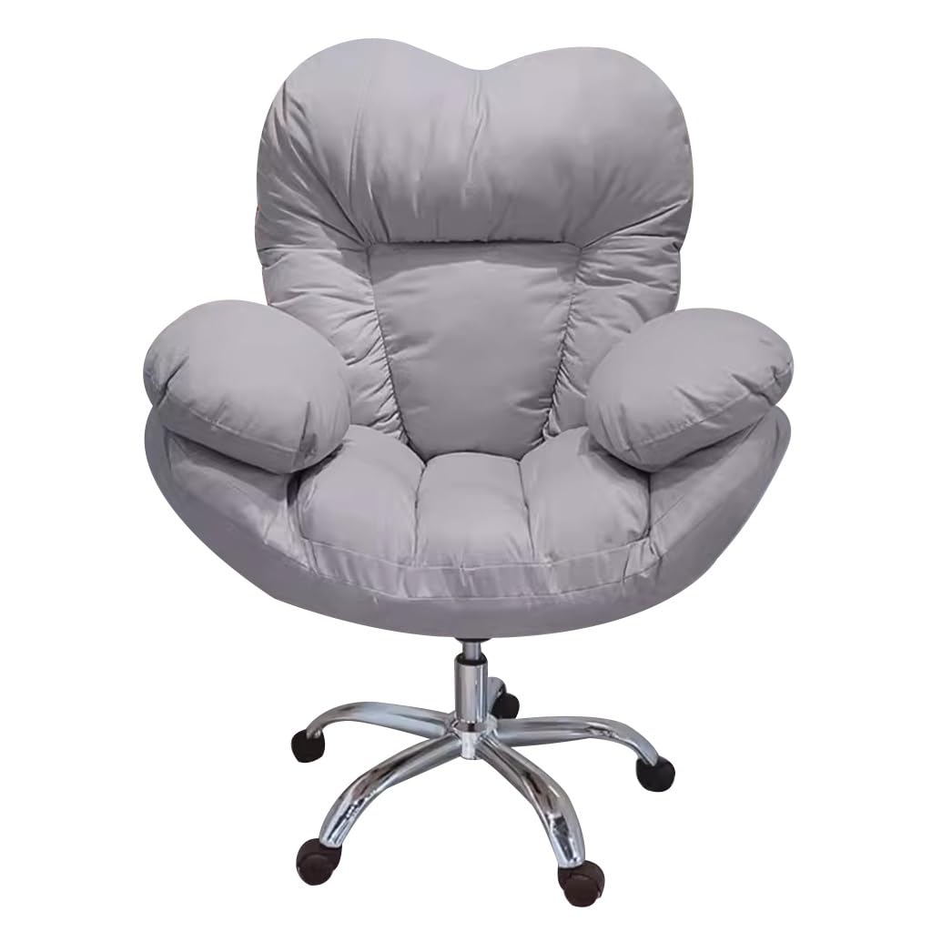 Chaise de jeu contre le mal de dos avec assise ergonomique ajustable pour l'installation informatique