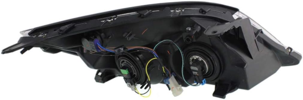 CarLights360 For Saturn Aura Headlight 2008 2009 Driver Side Bulbs Included Hybrid DOT Certified GM2502292 | 25854634