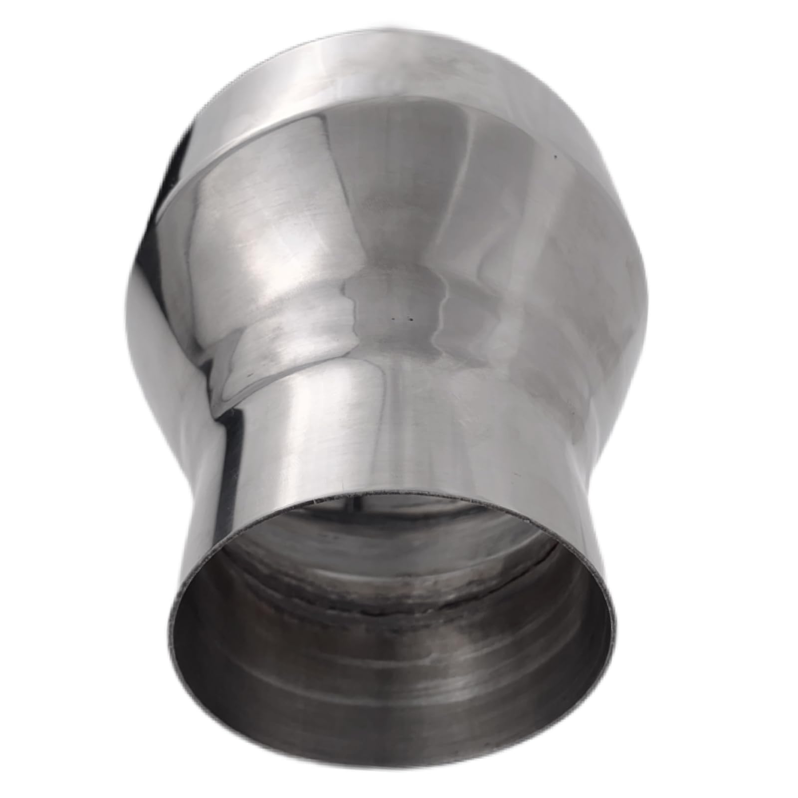 Reductor De Tubo De Escape De Acero Inoxidable - Conector De 3 A 3.5 Pulgadas, Universal Para Coches Y Camiones
