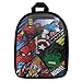 Produktbild Marvel Comics Character Mix Kinder-Rucksack 28 Centimeters 6.5 Schwarz (Black)